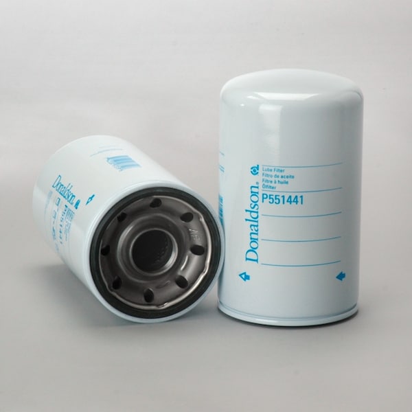 Lube Filter, Spin-On Full Flow, P551441
